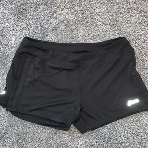 ASICS black spandex
